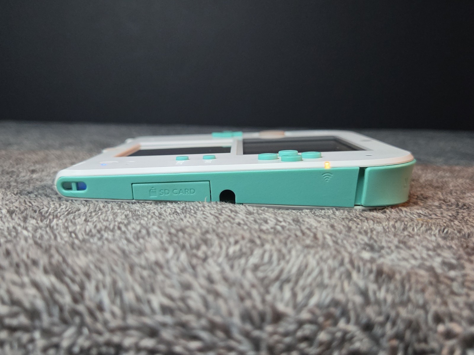 Nintendo 2DS Sea Green Video Game Special Limited Edition Console Only FTR-001
