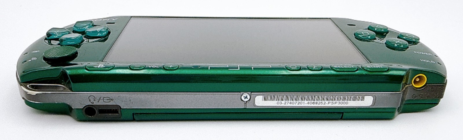 Sony PSP-3000 Console Green Rare Color Region free w/4GB memory – Excellent