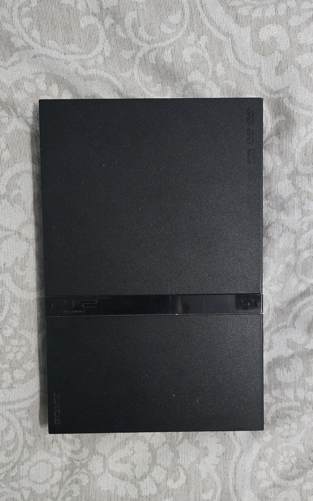 PlayStation 2 PS2 Slim Console Plus Protector, Controller, Memory, Complete Cib
