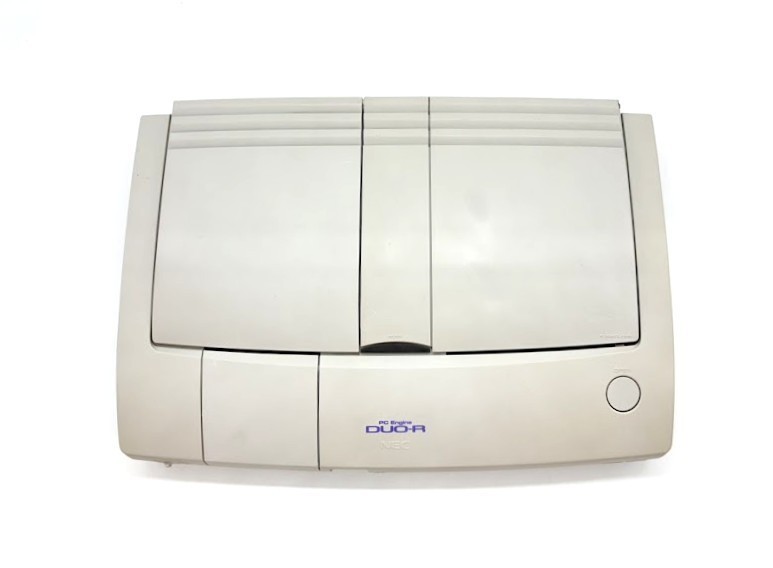 NEC PC Engine DUO-R Console RGB specification Maintained and Tested NTSC-J #528