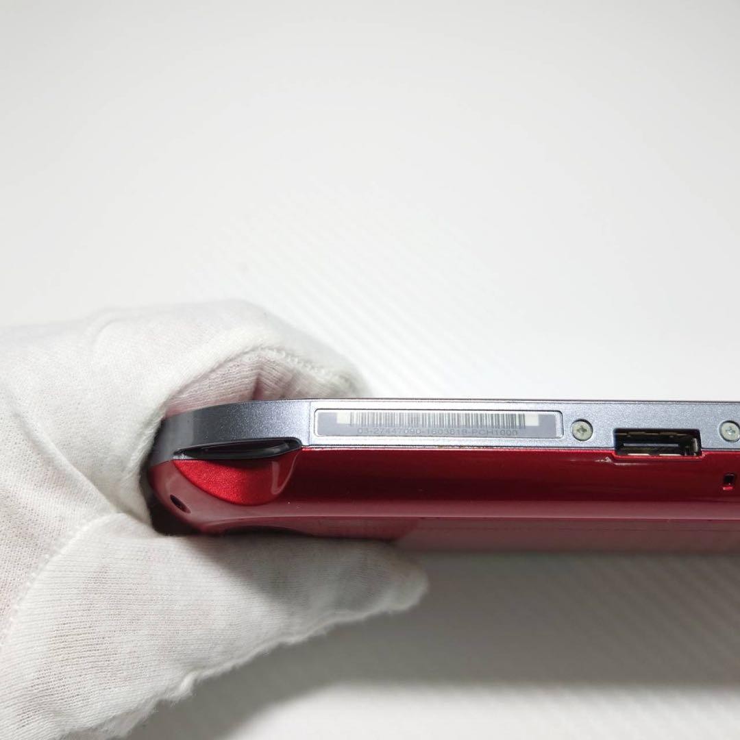 PSVITA Psvita 1000 Main Body Cosmic Red 7074 Japan