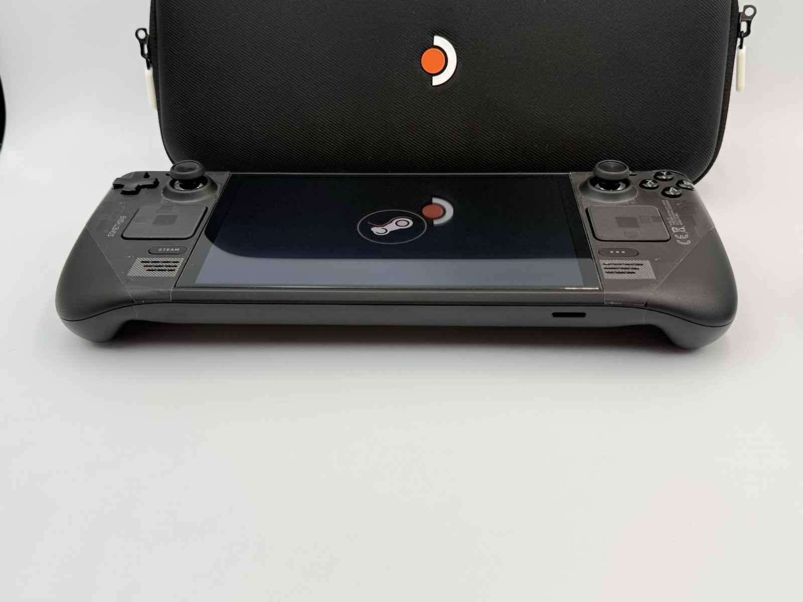 Valve Steam Deck OLED 512GB Gaming Console Case & Charger Thumb Grips BH: 100% 4