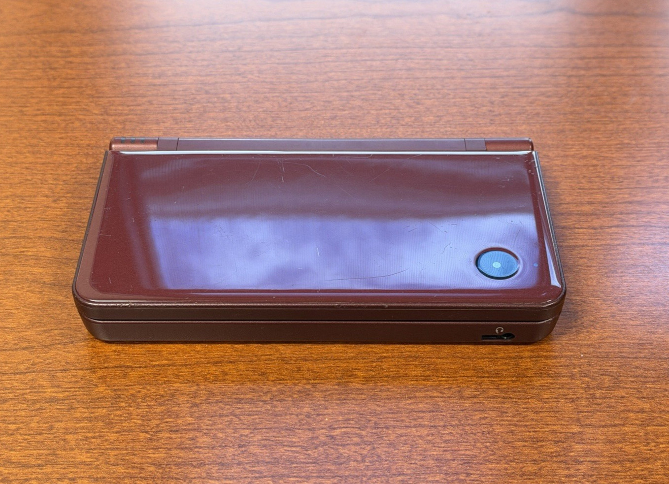Nintendo DSi XL Burgundy – Charger Included *READ*