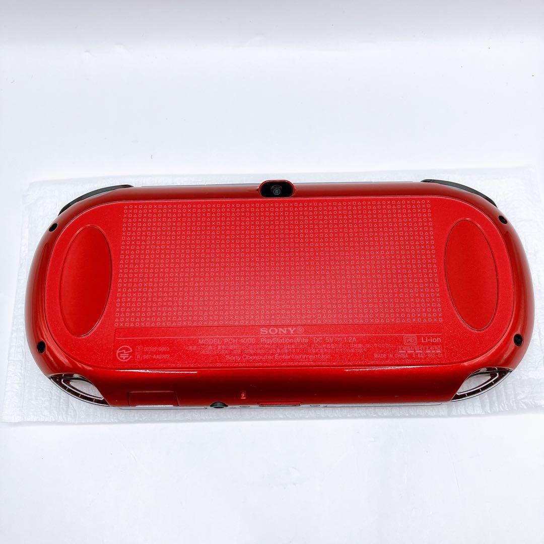 PSVITA Kiwami Ps Vita Pch-1000 Za03 Cosmic Red Japan