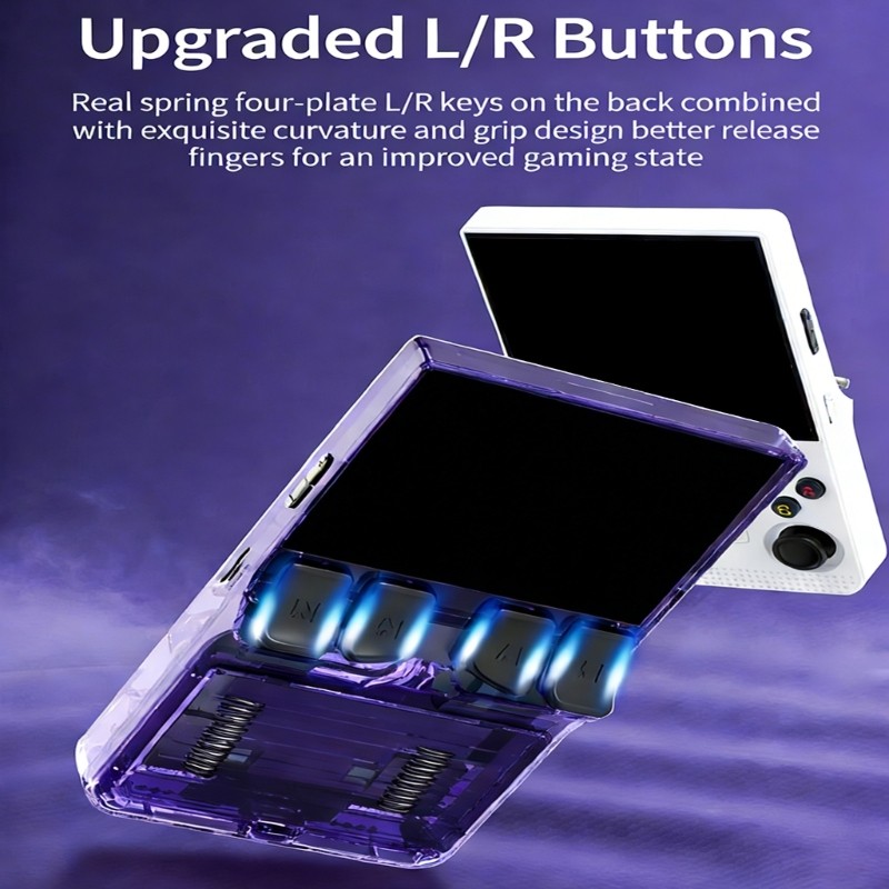 Ergonomic Design Gaming Console Handheld Device for Long Gaming High Resolution