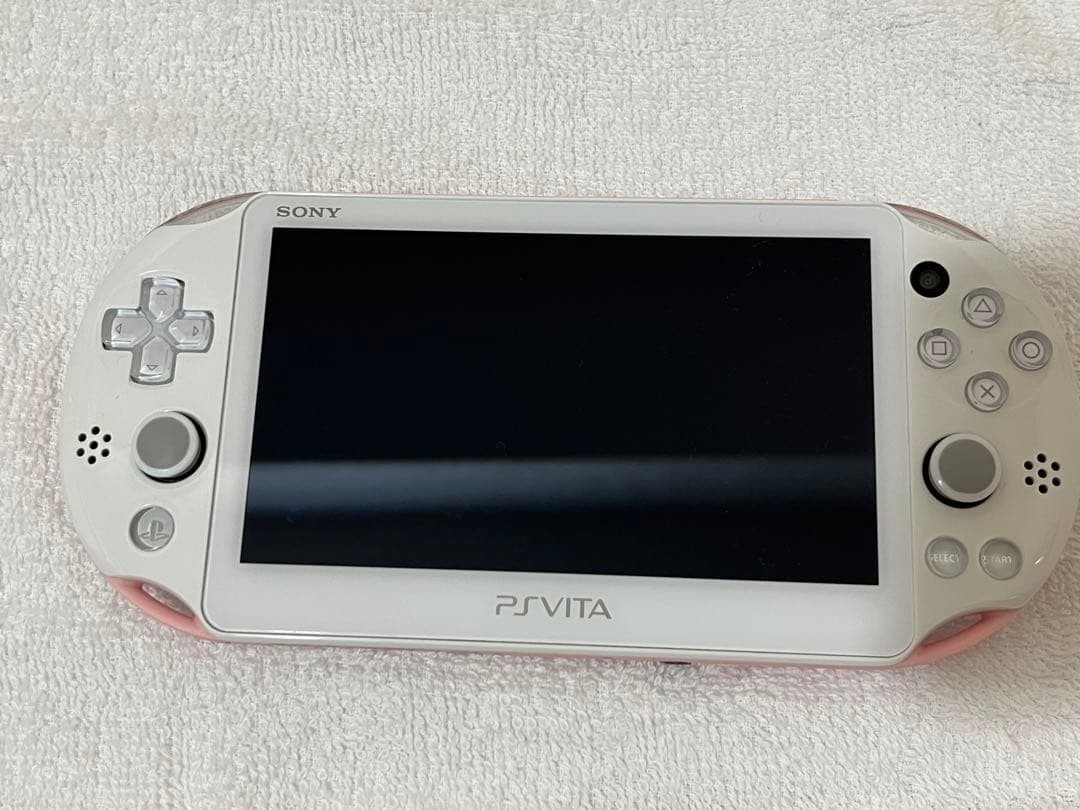 Excellent PS Vita Light Pink White PCH 2000 ZA19 Console Slim JP