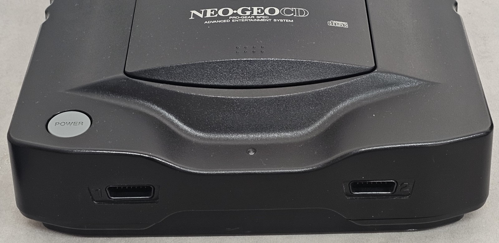 SNK Neo Geo Cd PAL Home Console, Black, RCA Component Connectivity
