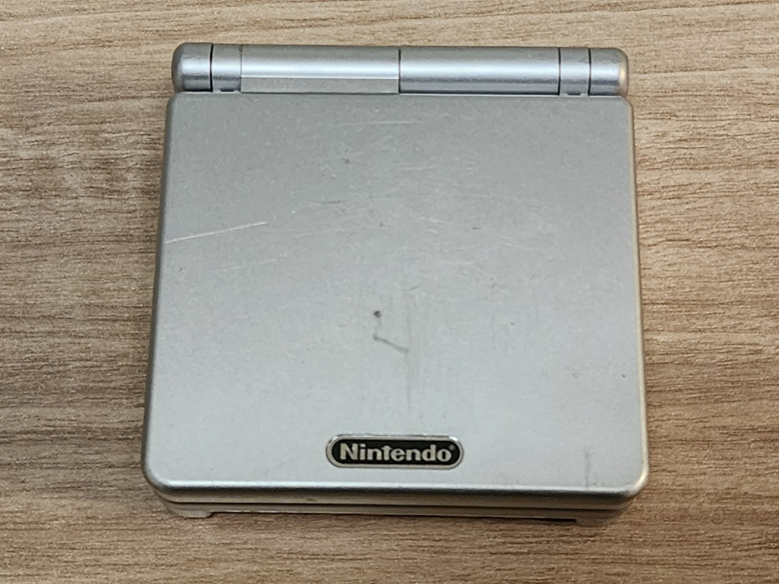 Nintendo Game Boy Advance SP Handheld System – Silver