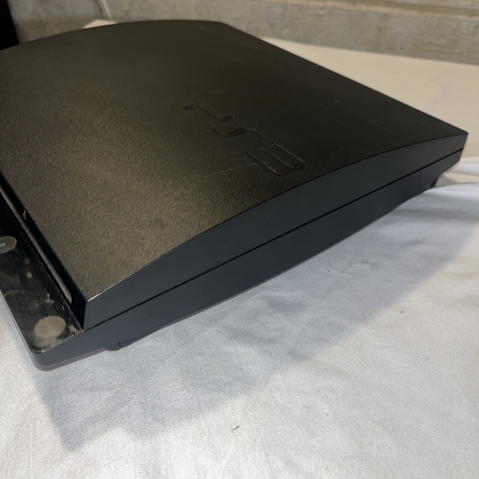 Sony PlayStation 3 PS3 Slim Console 160GB Lot: Wires Tested Working