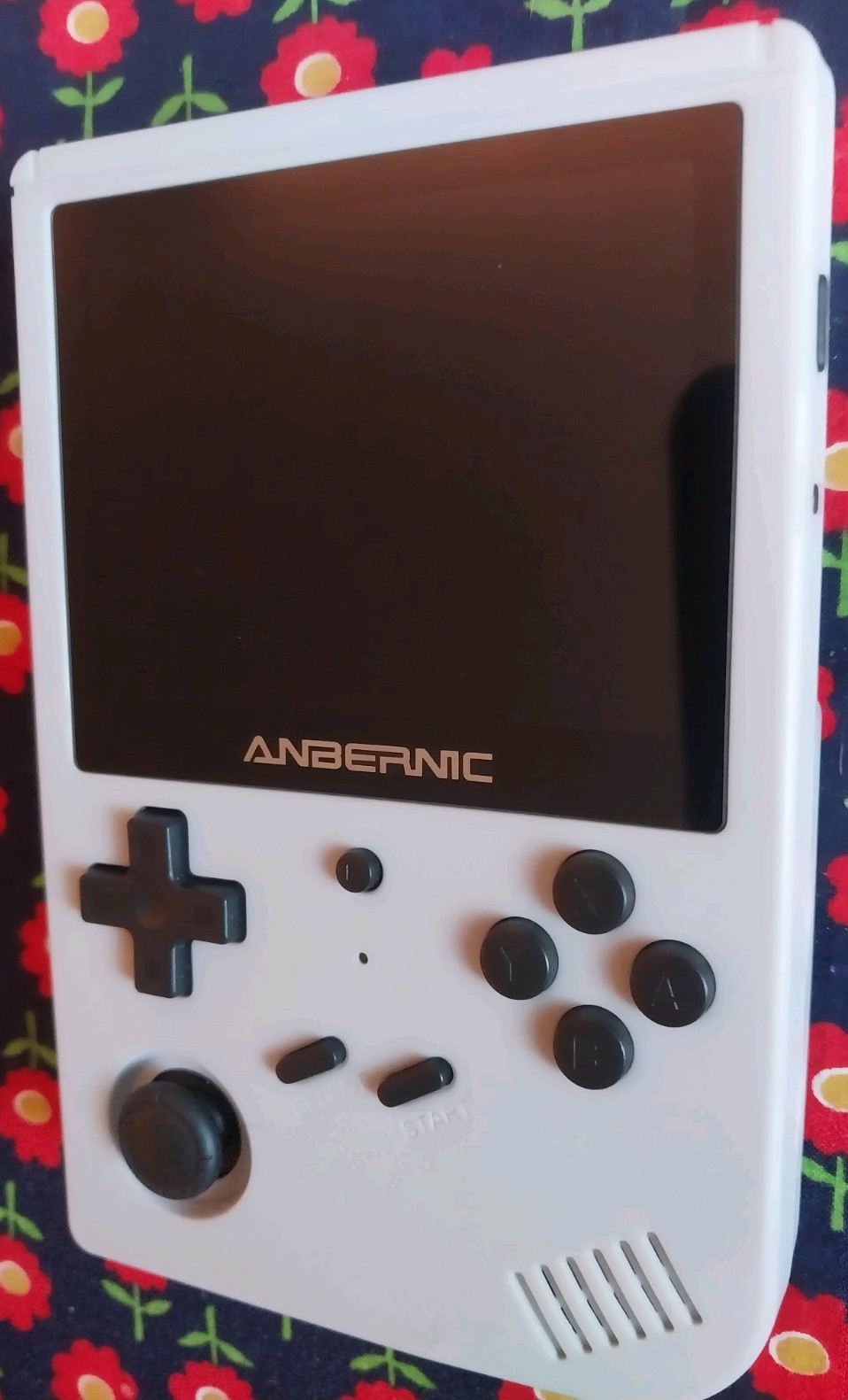 ANBERNIC RG351V Handheld System Gray/Black NO SD CARD