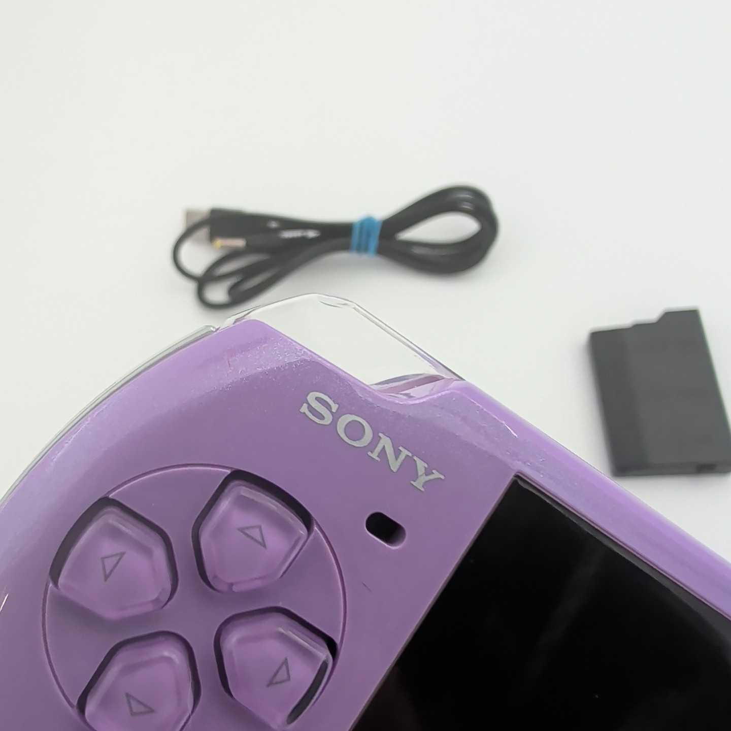 Sony PSP-3001 Hannah Montana Edition Purple W/ Cord, Batt, Ark4 CFW