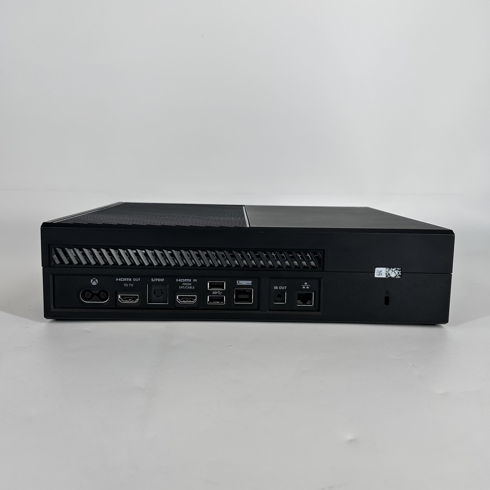 Microsoft Xbox One Console Black 1TB w/ Controller/HDMI/Power Cord – Good