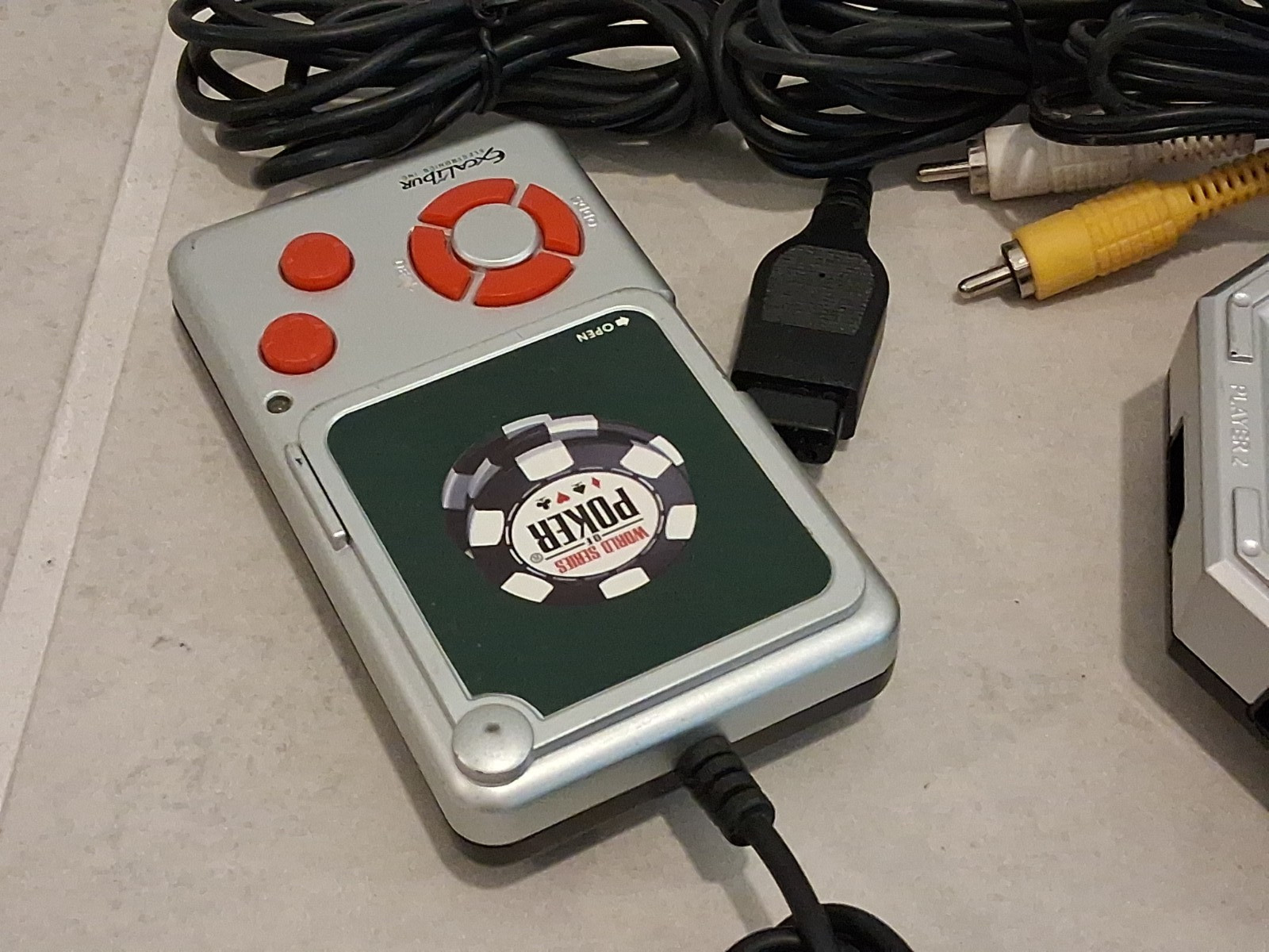 TV Plug & Play Casino Multi-Player 10 Games-in-one WSOP World Series of Poker