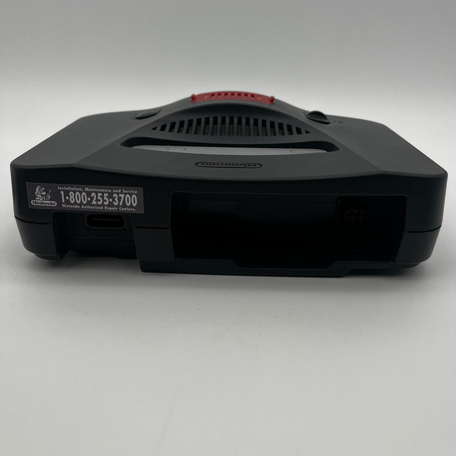 Nintendo 64 NUS-001 N64 Console Control Deck w/ Controller Memory Pak Cables