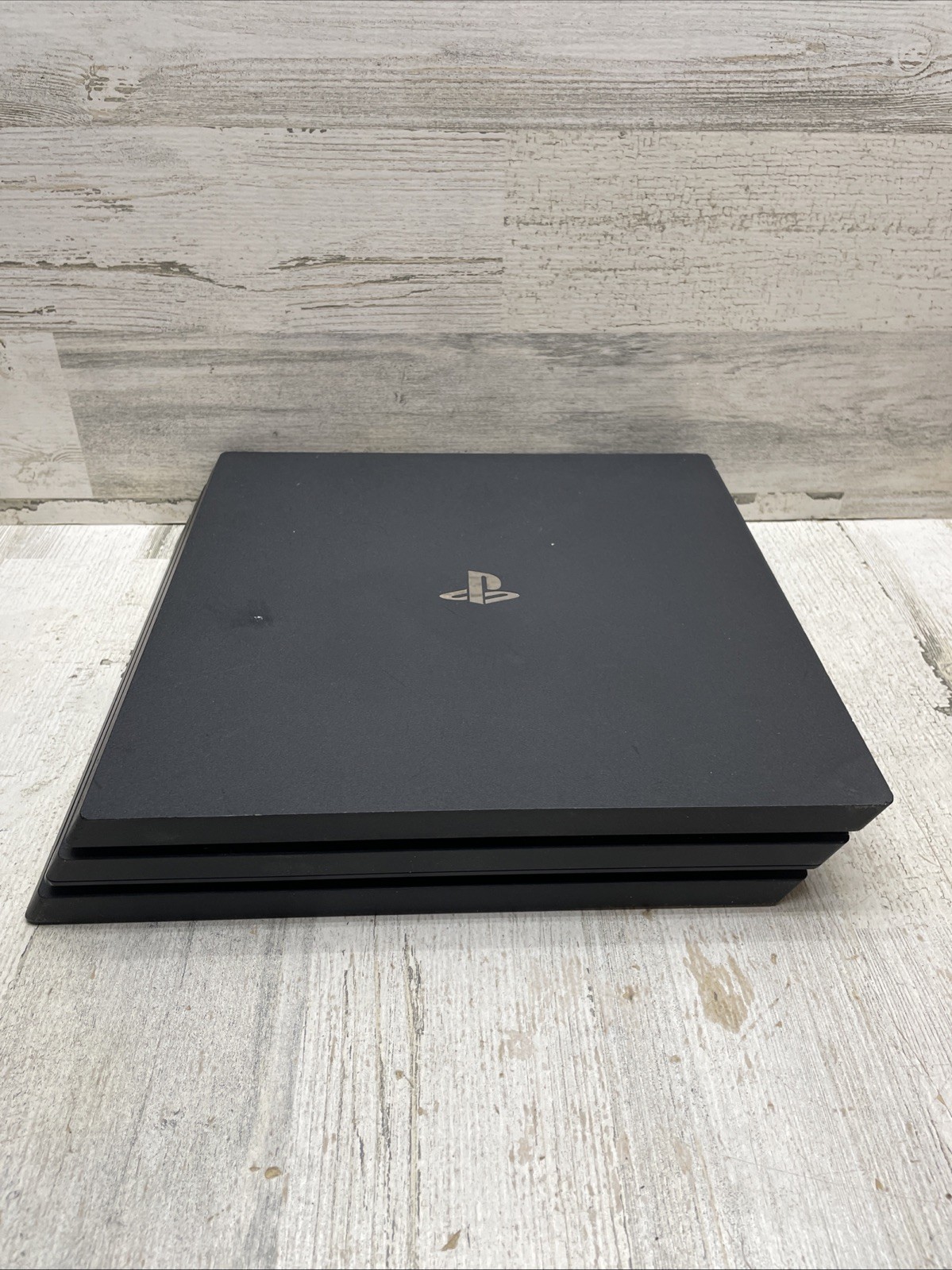Sony PlayStation 4 Pro PS4 1TB Black Console w/ God of War (TESTED WORKS)