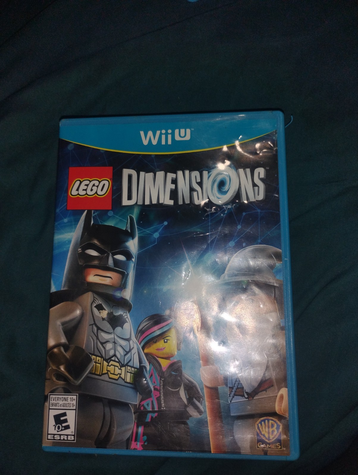 Wii U Console – Charger Not Included / Not Tested