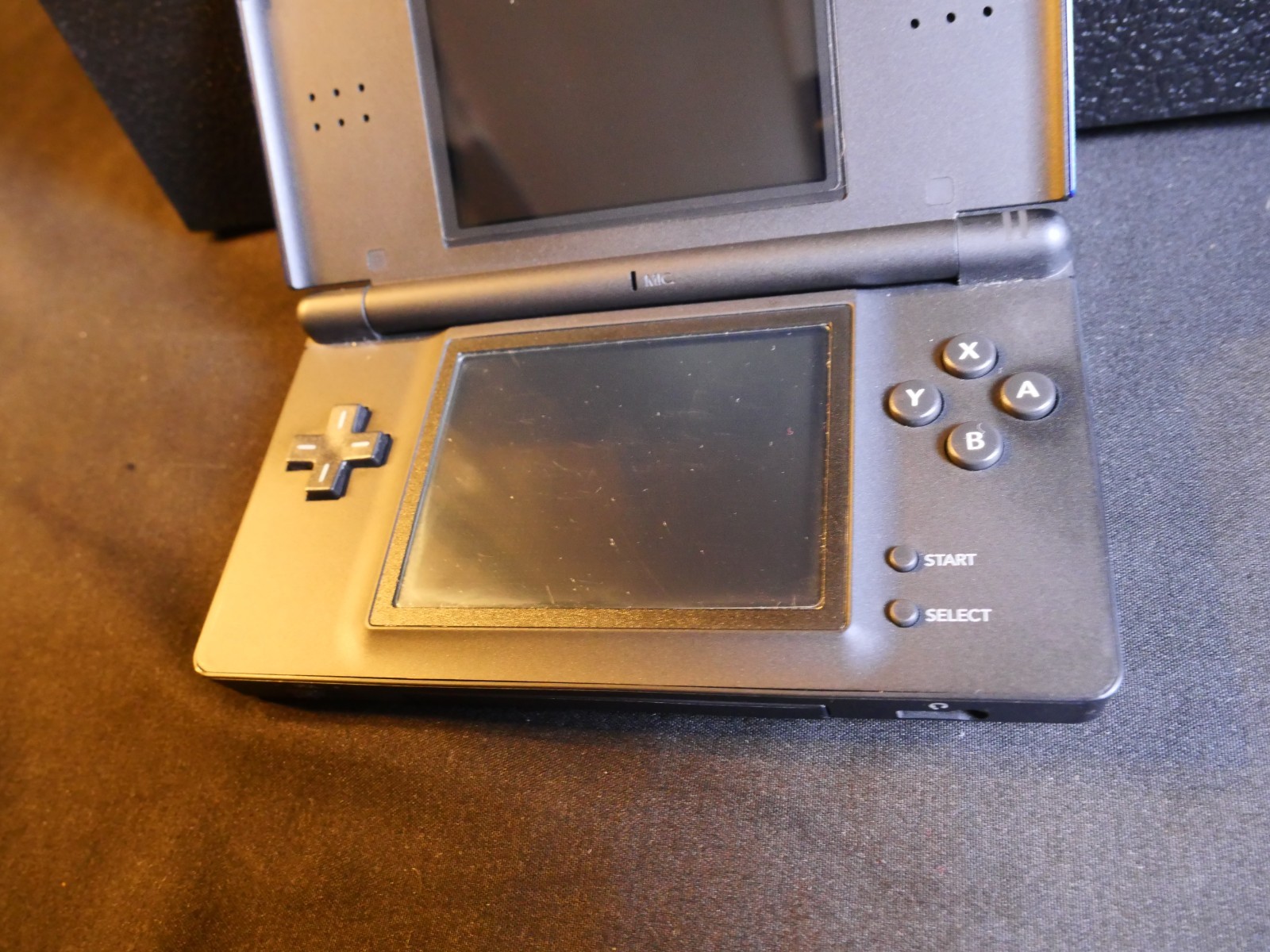 Nintendo DS Lite Blue/Black W/ Charger, Spore, Cars 2, Shrek Smash n’ Crash