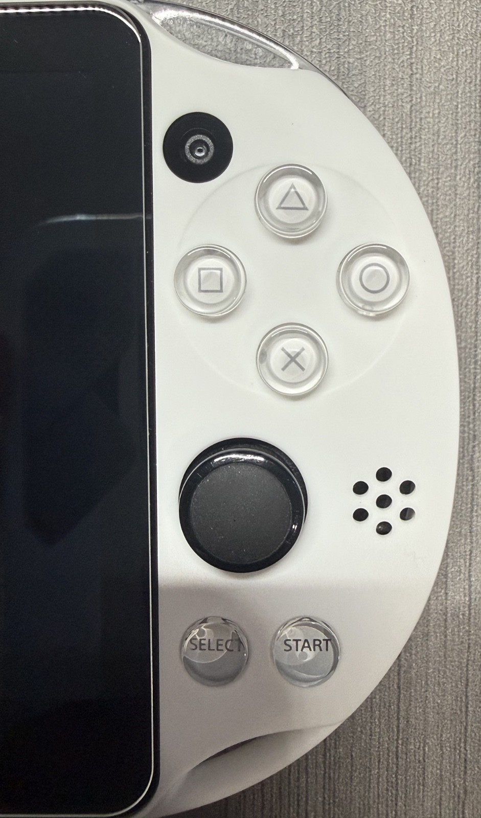 Sony PS Vita Slim 2000 Glacier White Japan 256GB w/ 100+ Games Excellent Conditi