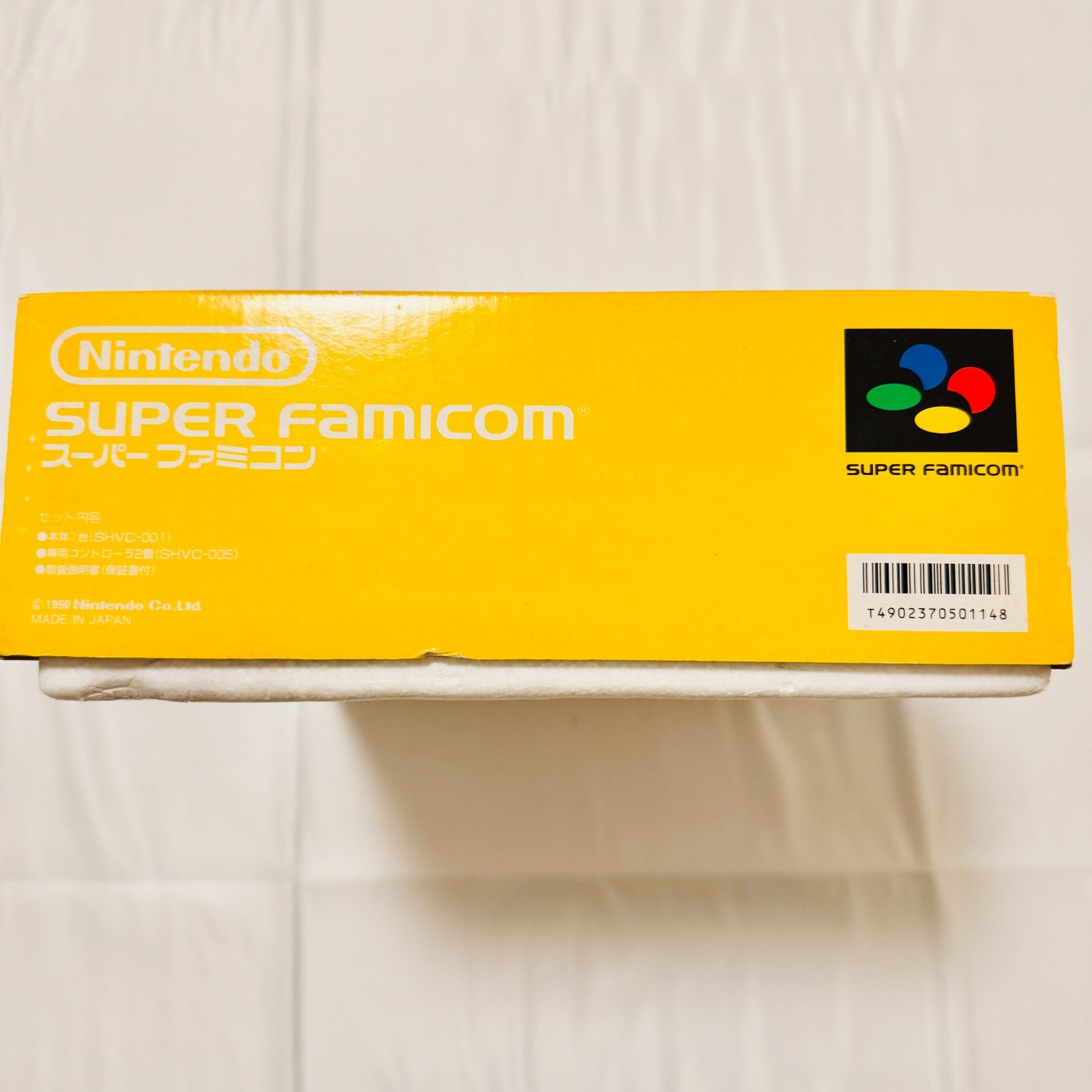 [Unused Rare] Nintendo SNES SFC Super Famicom Video Game Console SHVC-001 JPN 2