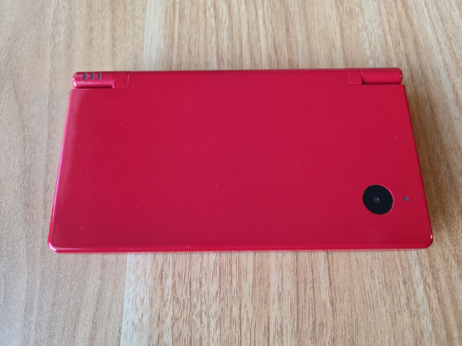 Nintendo DSi Console Red TWL-001 Japan Tested Working W/ Charger
