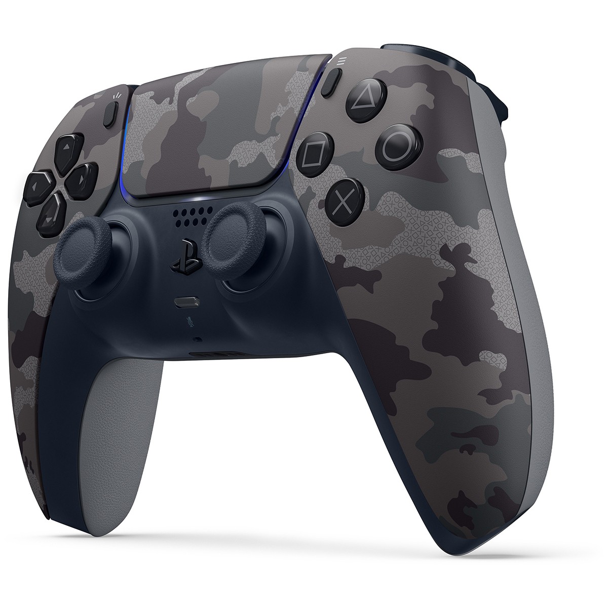 Sony PlayStation 5 Disc Fortnite Bundle with Extra Controller- Gray Camo