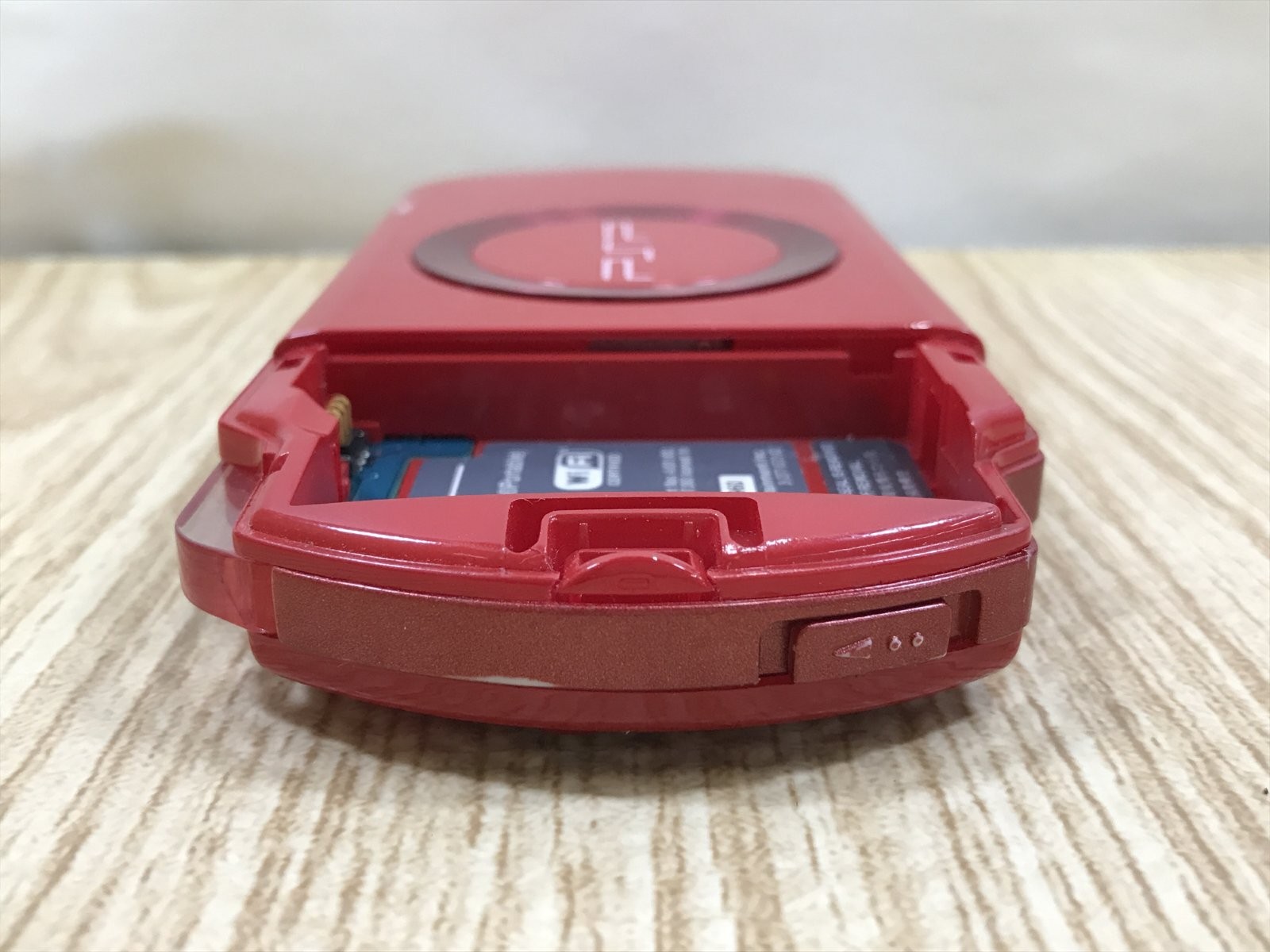 PSP-2000 DEEP RED Console Japan – With Defects GE1632