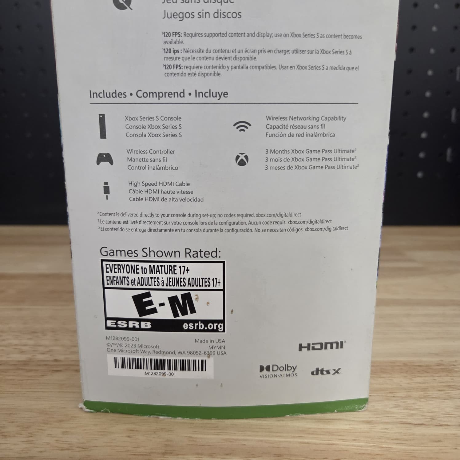 Microsoft Xbox Series S 512GB Console