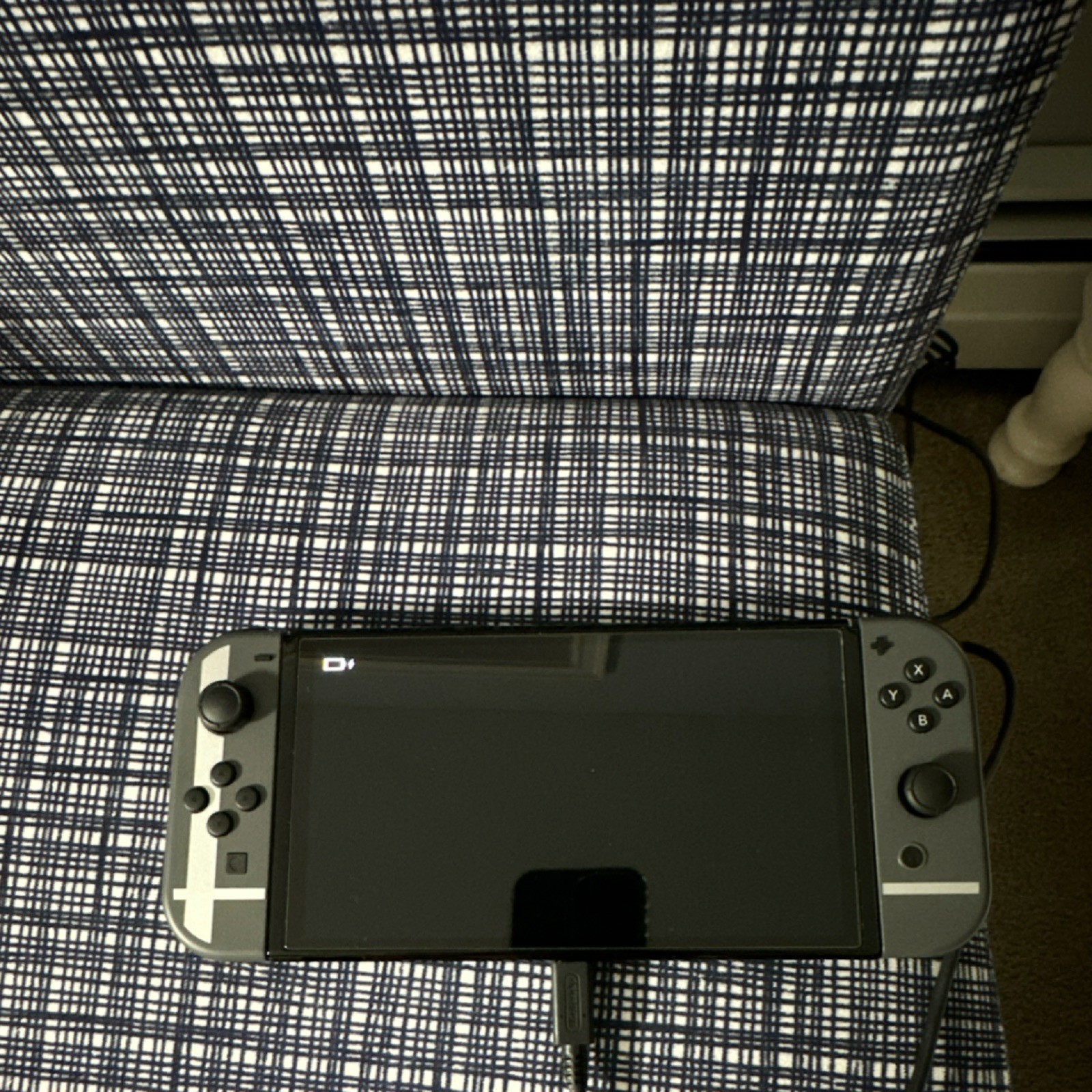 Nintendo Switch Gray Black Handheld Console USB-C Model Platform Joy-Con System