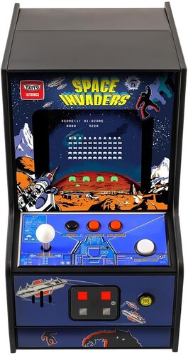 My Arcade DGUNL-3279 Space Invaders Micro Player Retro Arcade Machine [New ]