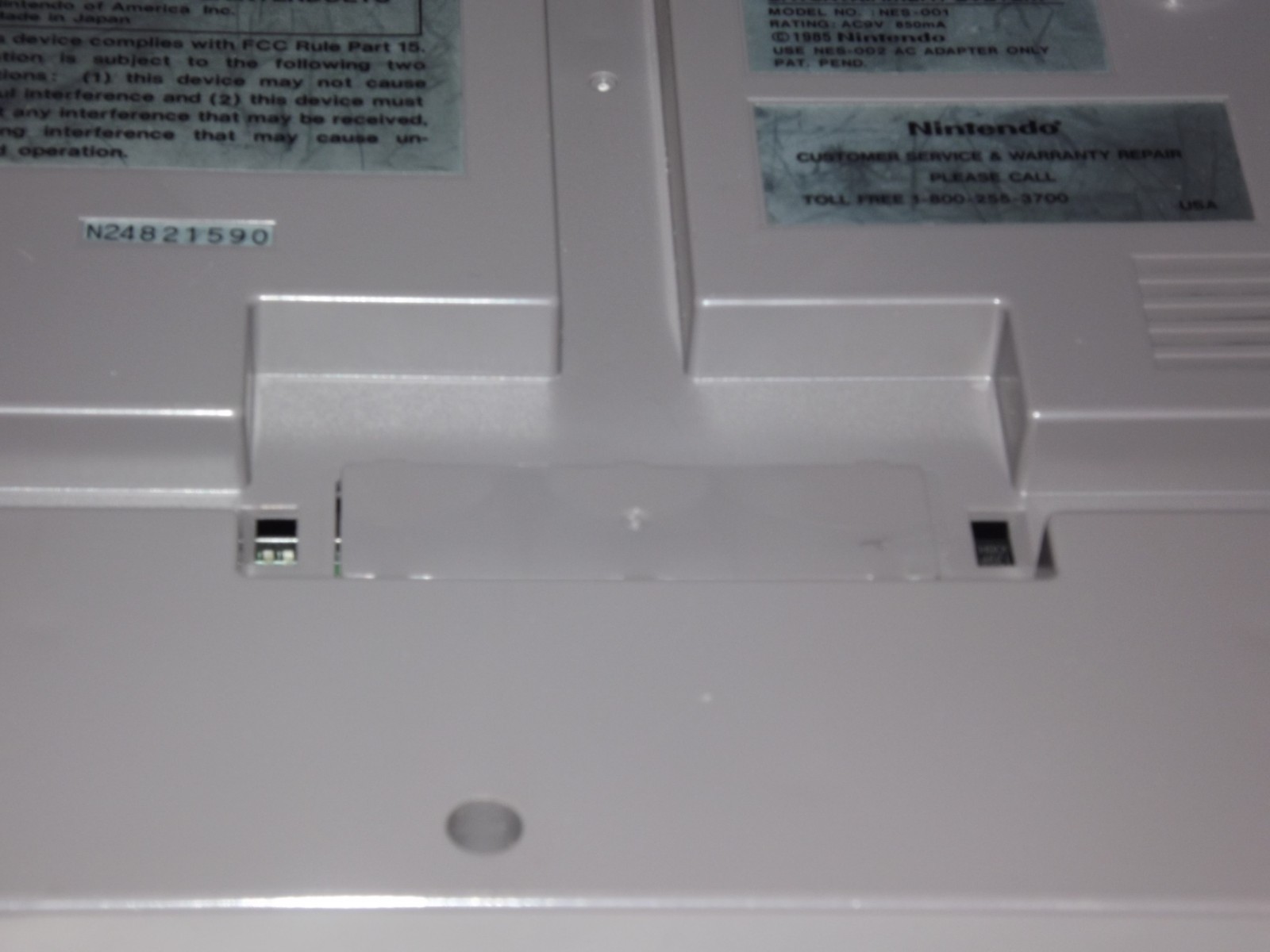 Original Nintendo NES System Console Accessories & NEW NES 72 Pin
