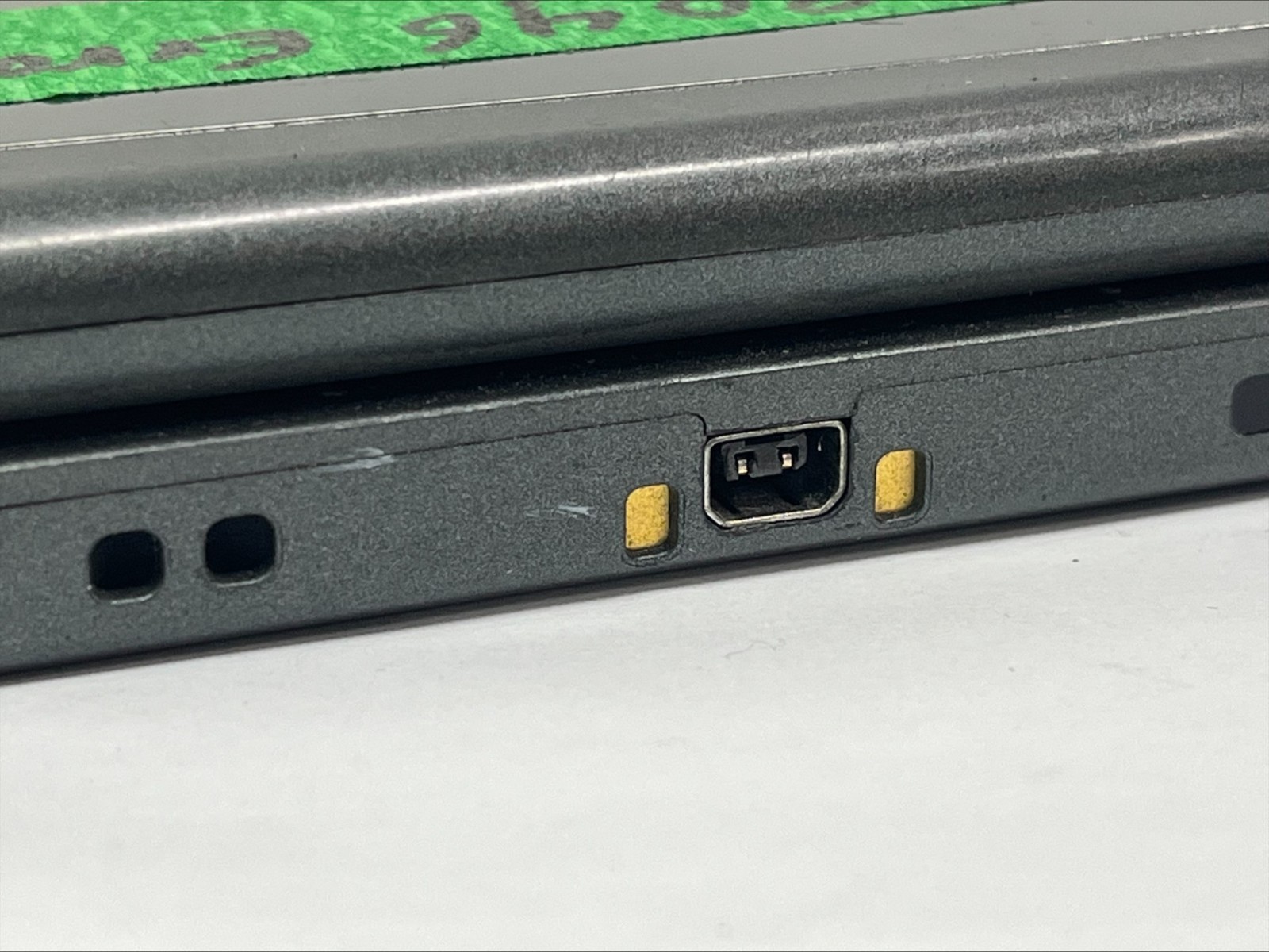 FOR PARTS! «New» Nintendo 3DS XL – Grey – Boot Issue – Error code! (B396)