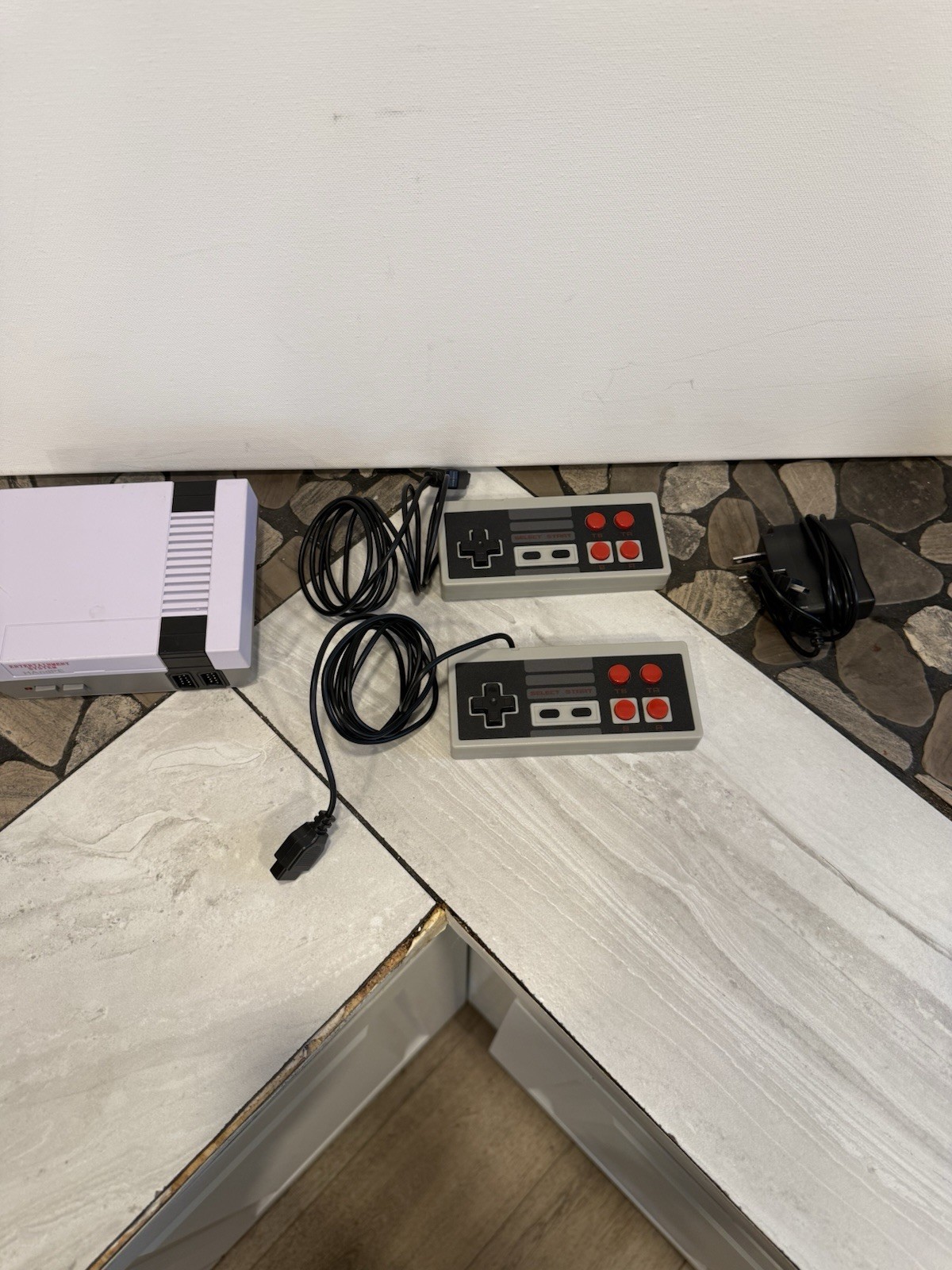 HAndPE Entertainment Classic Mini NES Console Gray Micro USB LED,lots of Games
