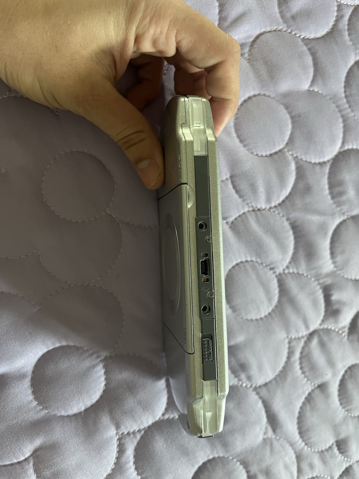 Sony PSP 2001 Slim Launch Edition Handheld System – Silver with Charger