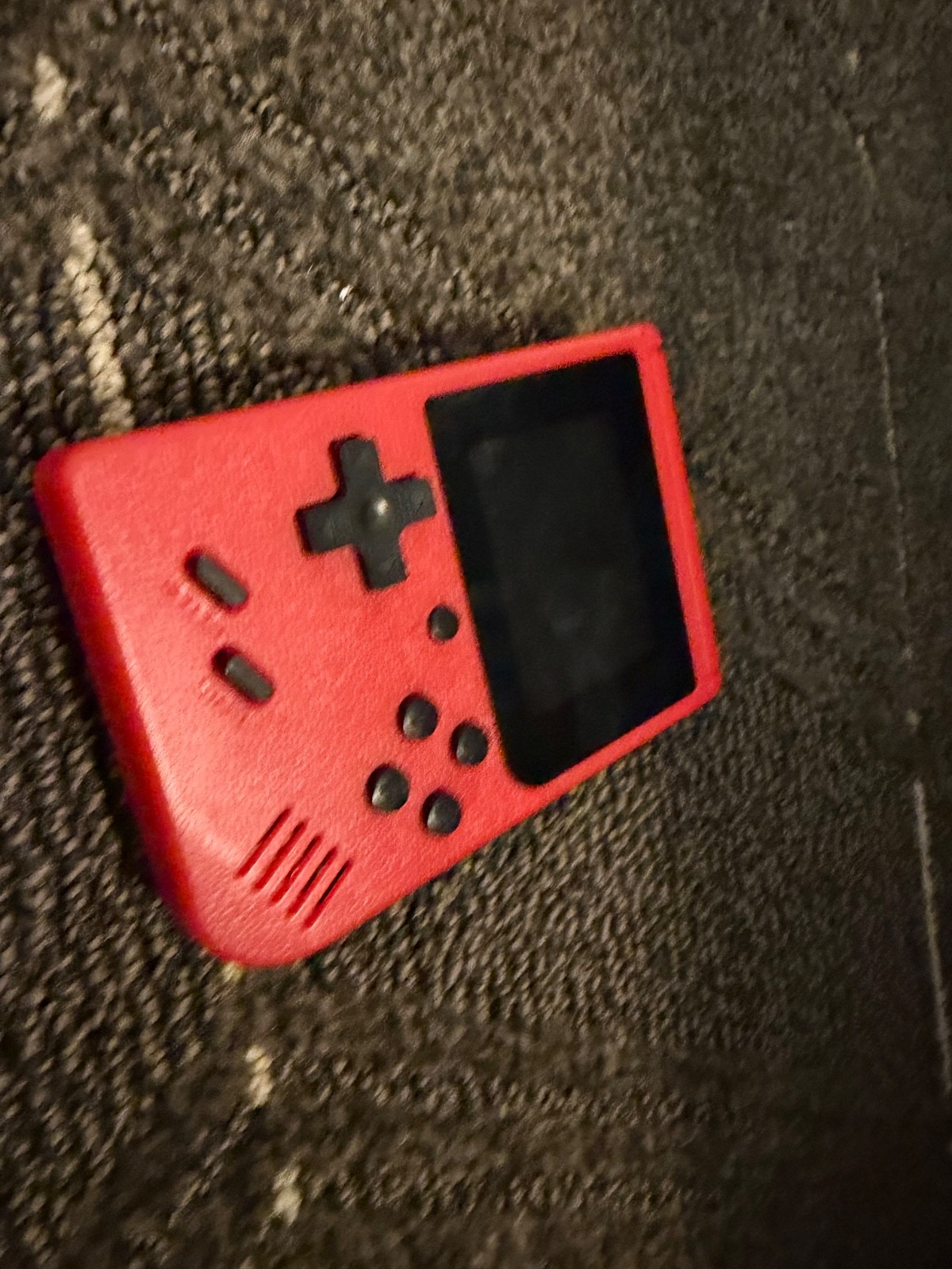 Nintendo Game Boy Pocket – Red