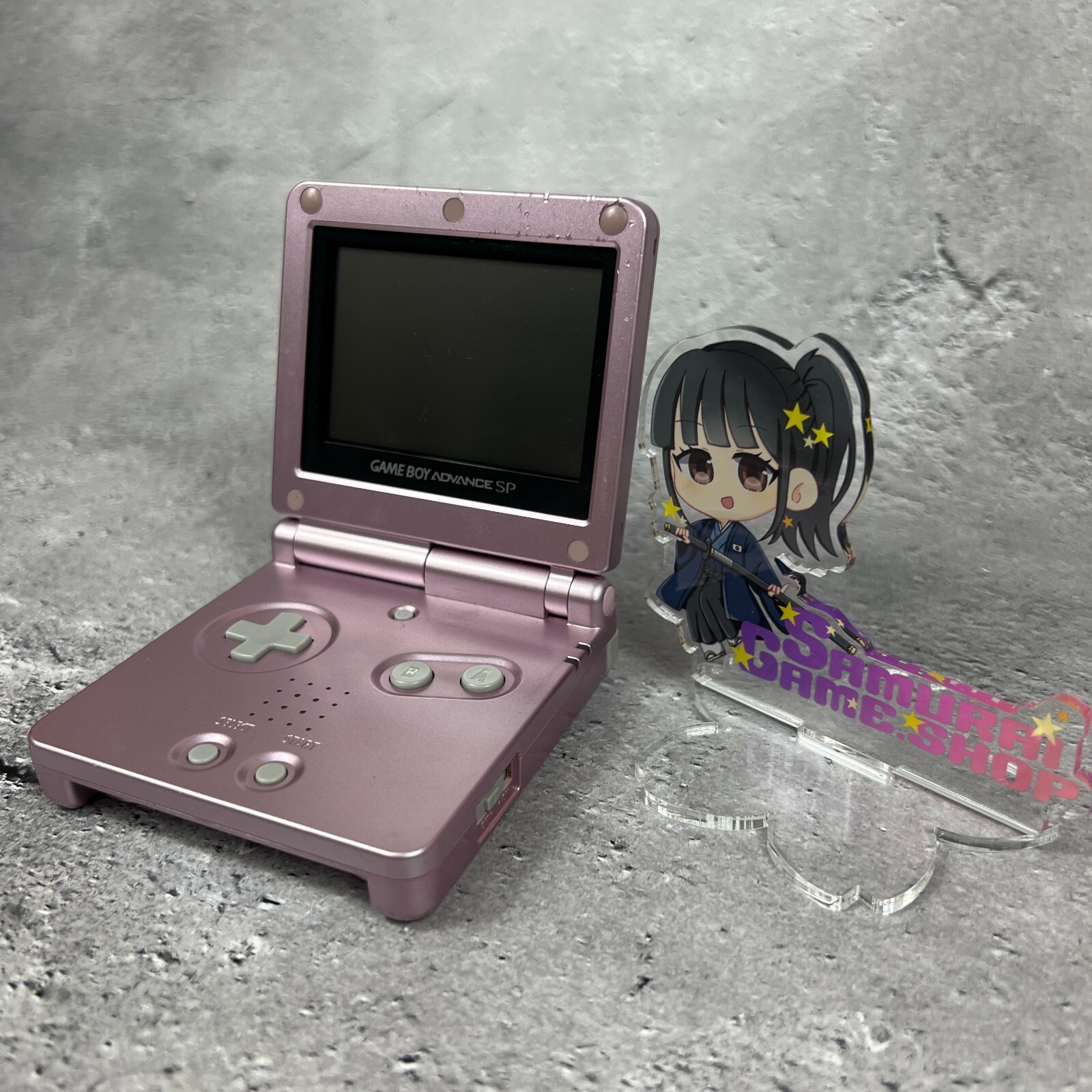 Nintendo Game Boy Advance SP Console Only Various Select Colors Japanese Edition