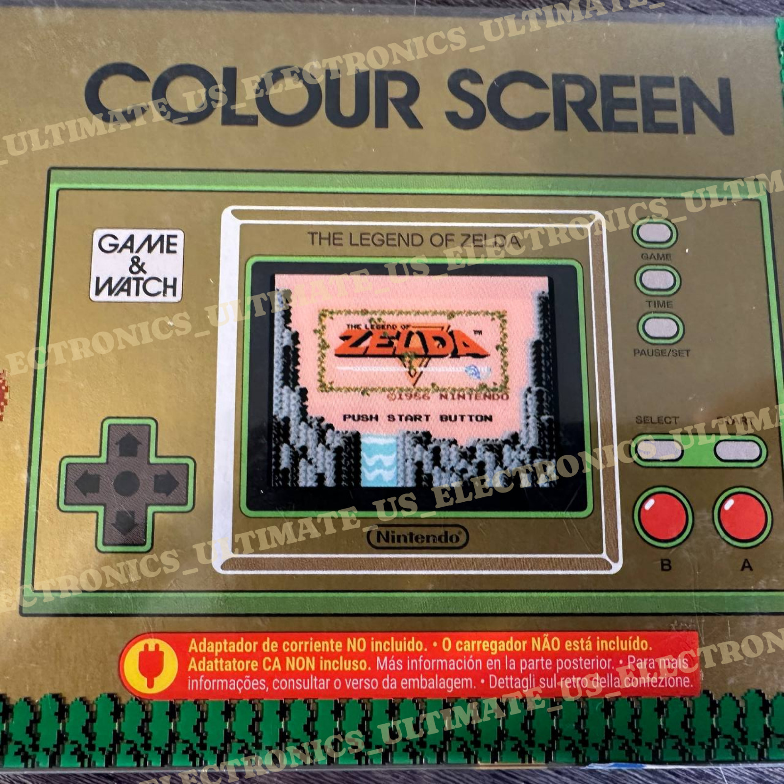 Nintendo Game and Watch: The Legend of Zelda Handheld Game System EU New Sealed