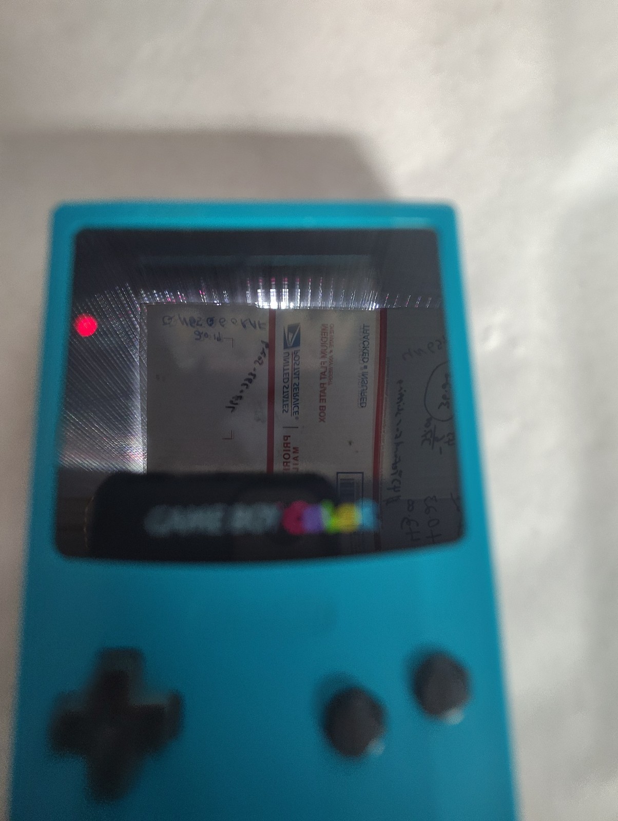 Nintendo Game Boy Color CGB-001 Teal Tested