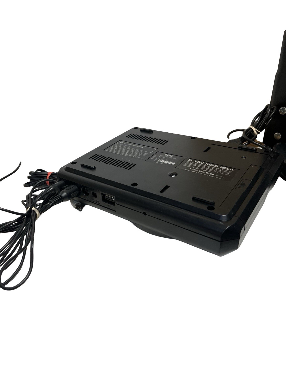 Sega Genesis Model 1 MK-1601 Console 1 Controller Power Adapter Av Cable Tested