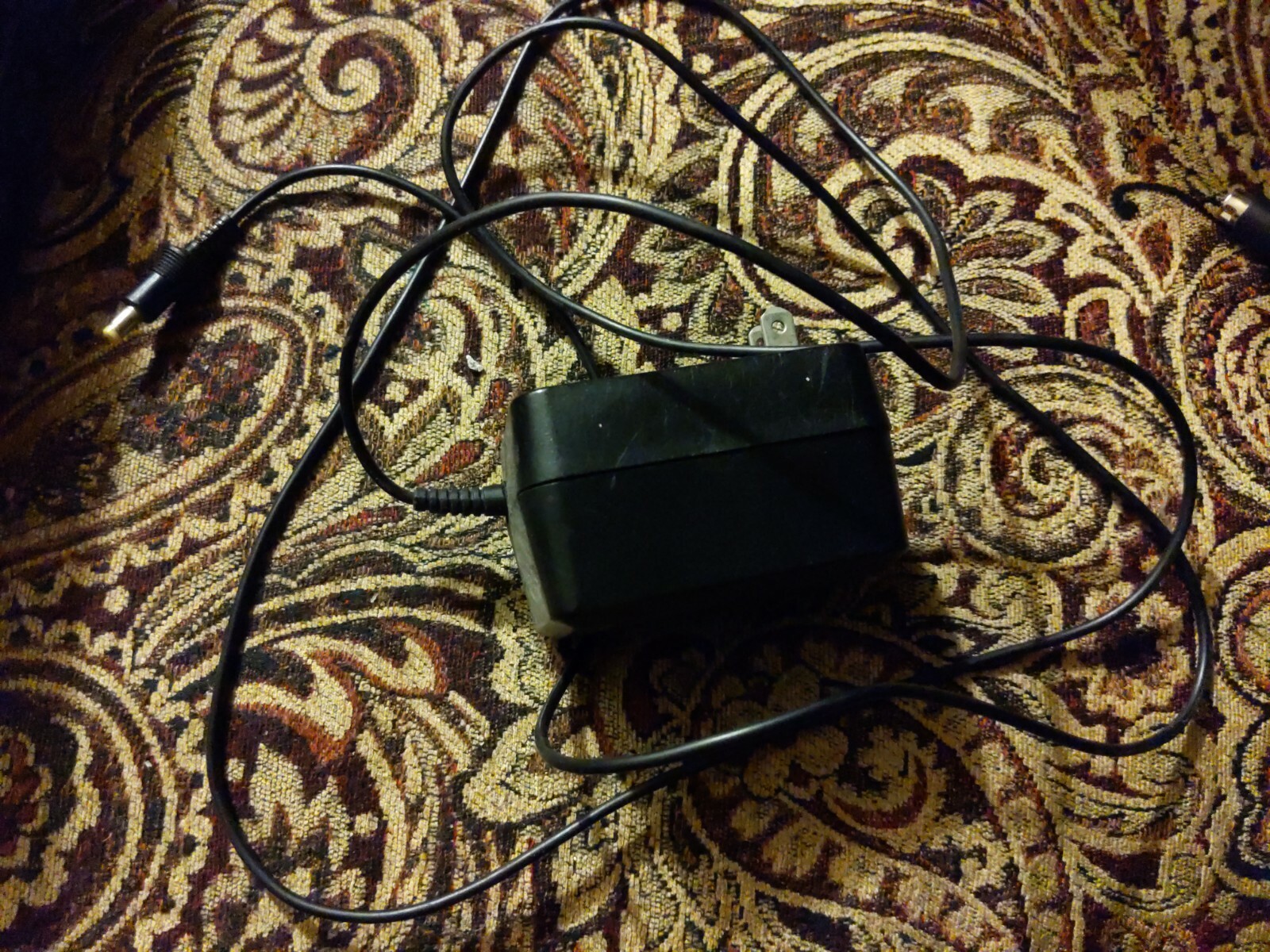 SEGA Genesis Black Home Console does not include a power cord and tv adapter