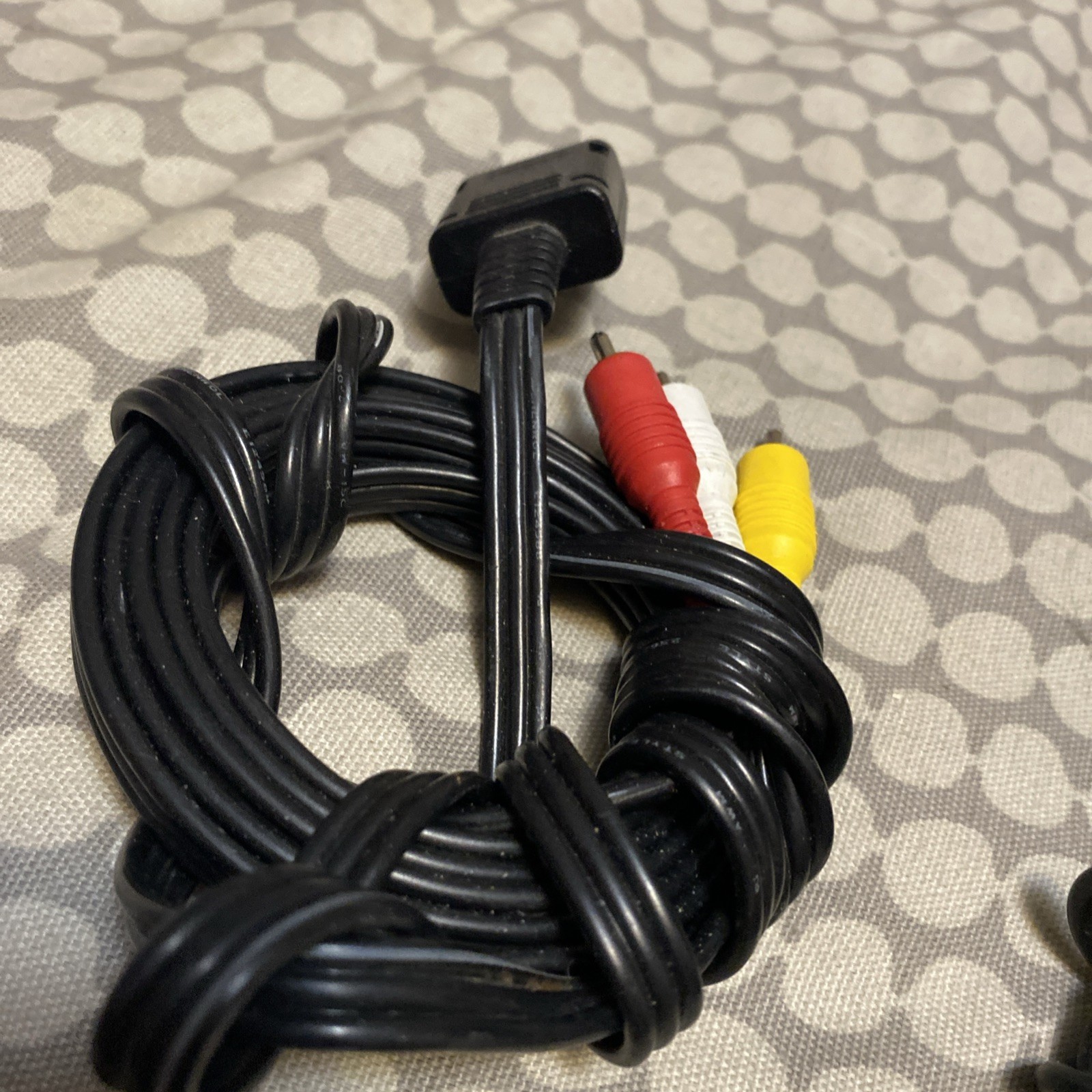 Platinum GameCube Works With Two Controllers Original Cords Tested Read
