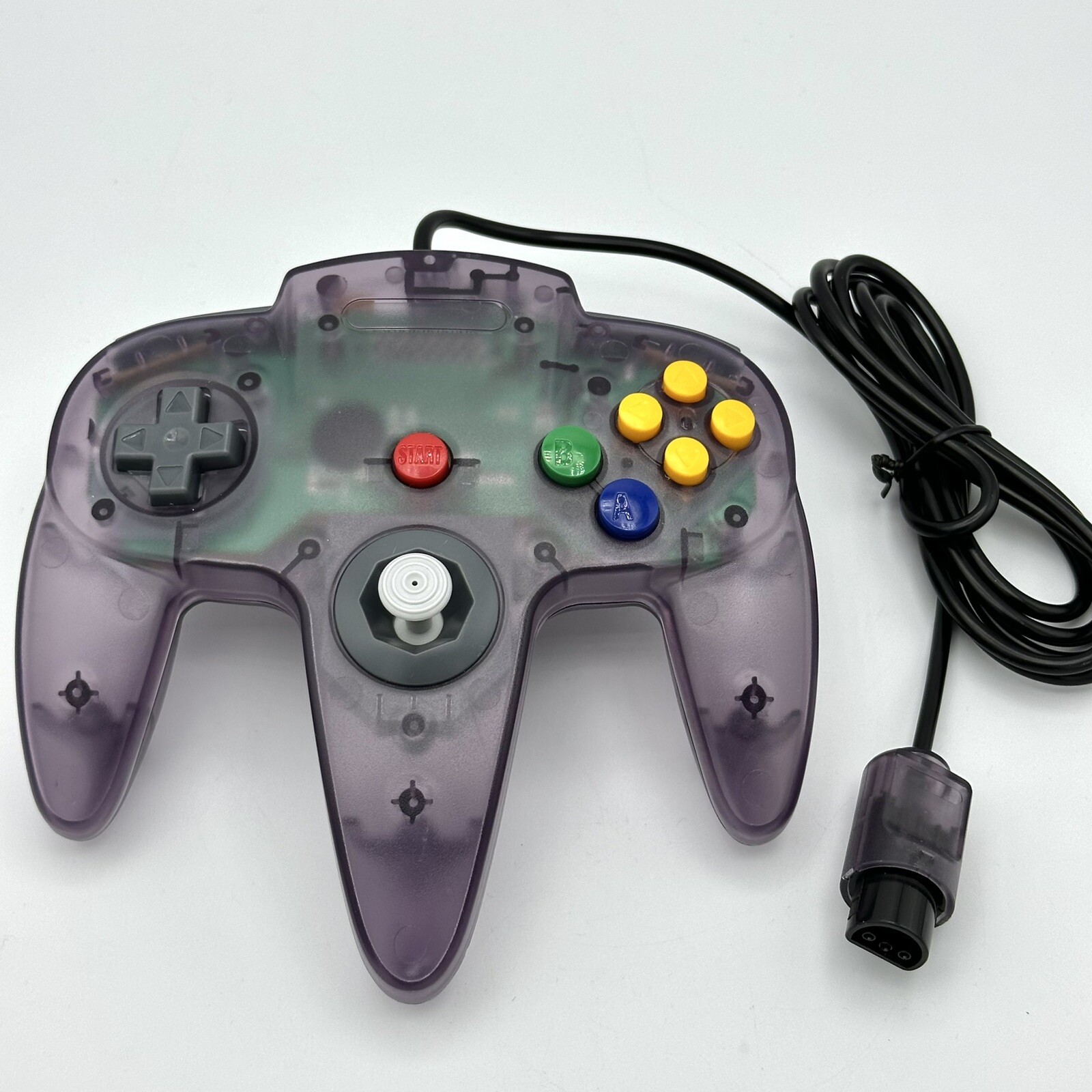 NEW Nintendo 64 N64 Limited Clear Atomic Purple Custom Console Only Funtastic