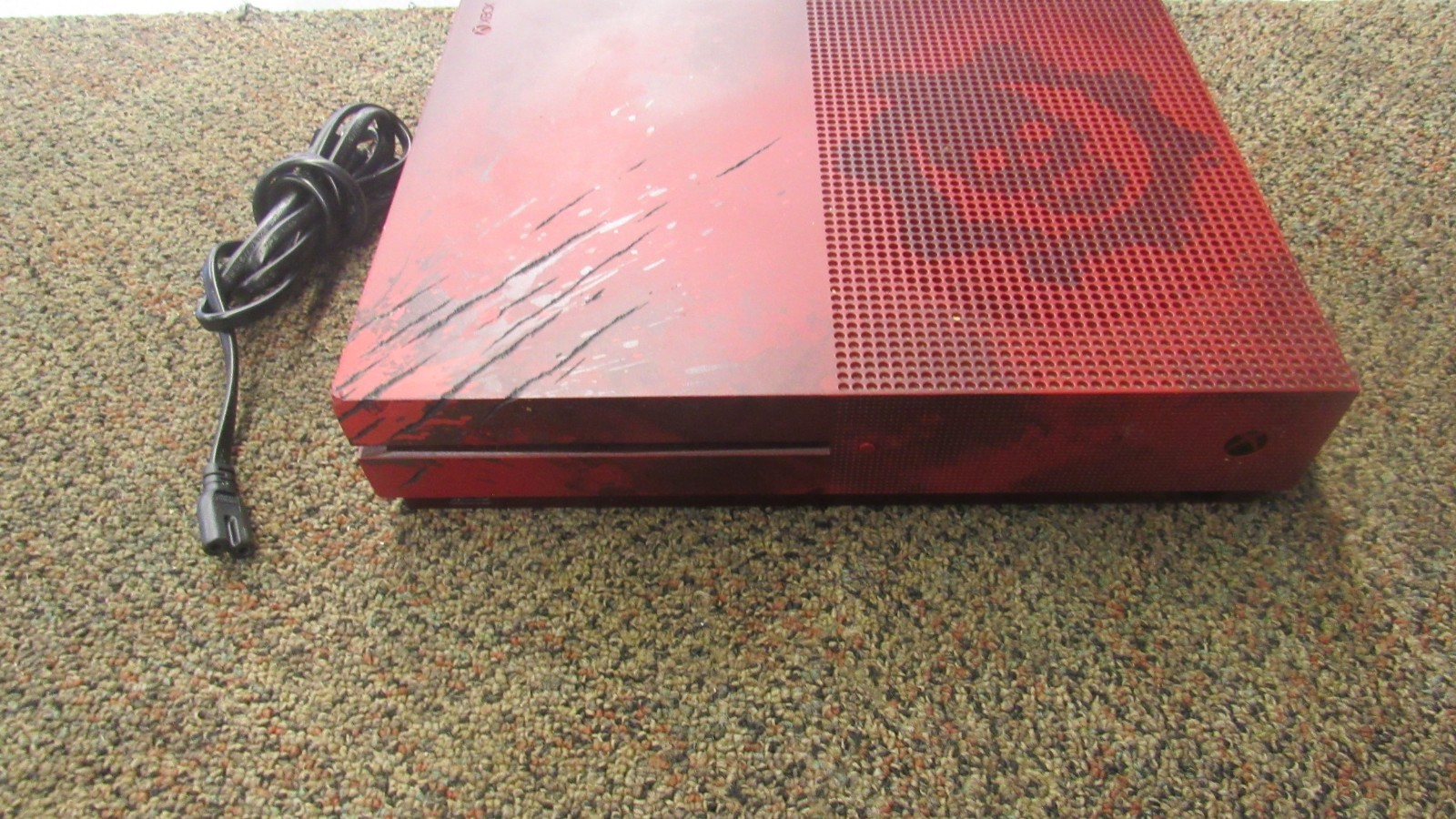 Microsoft Xbox One S Gears of War 4 Limited Edition 2 TB Crimson Red