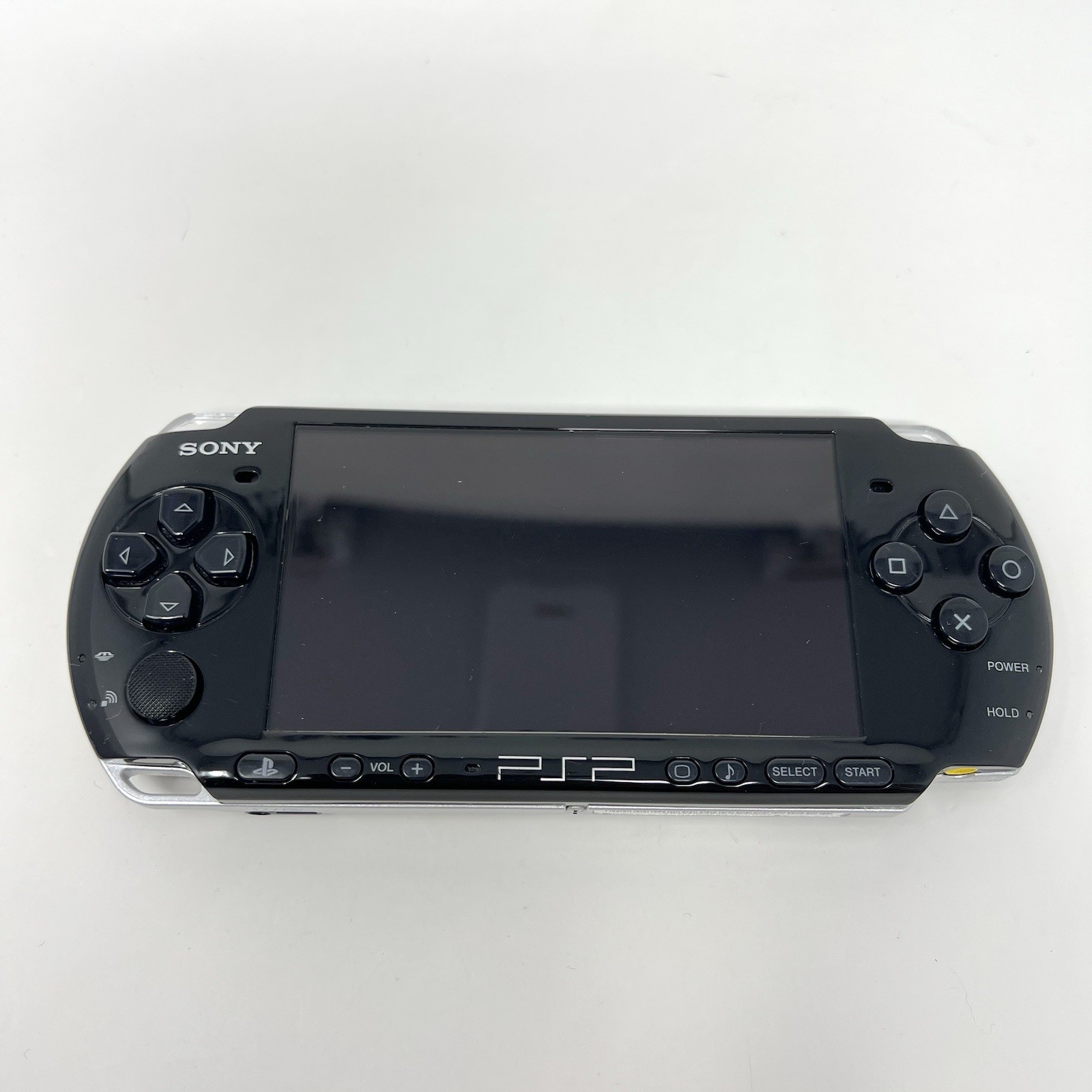 Sony PSP Console Only Black No Battery No Charger UNTESTED
