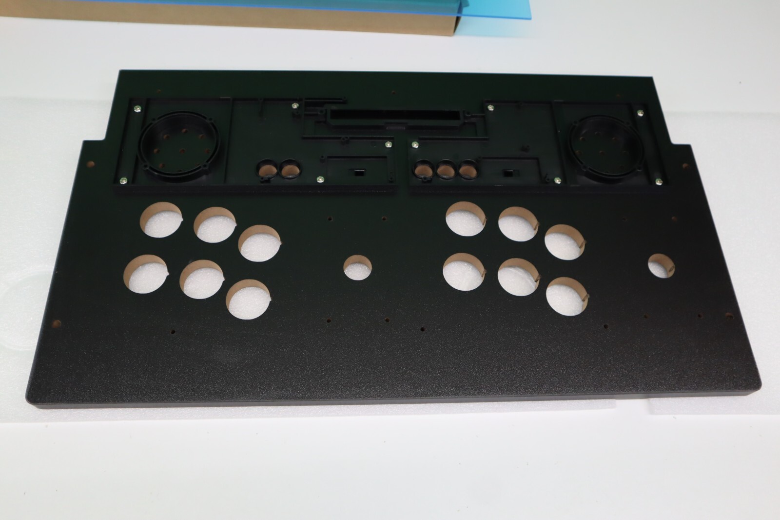 Two Intec Gaming Genesis Fighting Stick for Arcade1Up Cabinet, Play SEGA Genesis