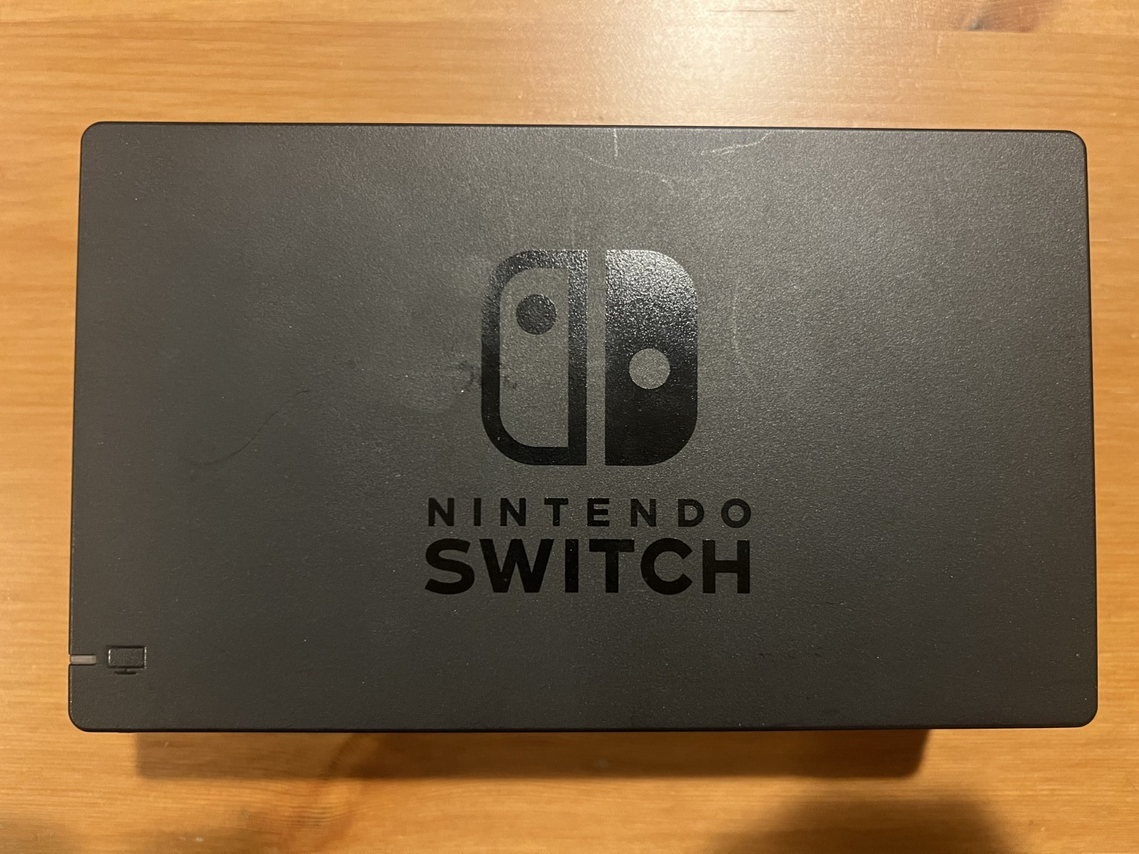 Nintendo Switch 32GB Handheld HAC-001(-01) System Blue Gold Joy-Cons w/ Dock