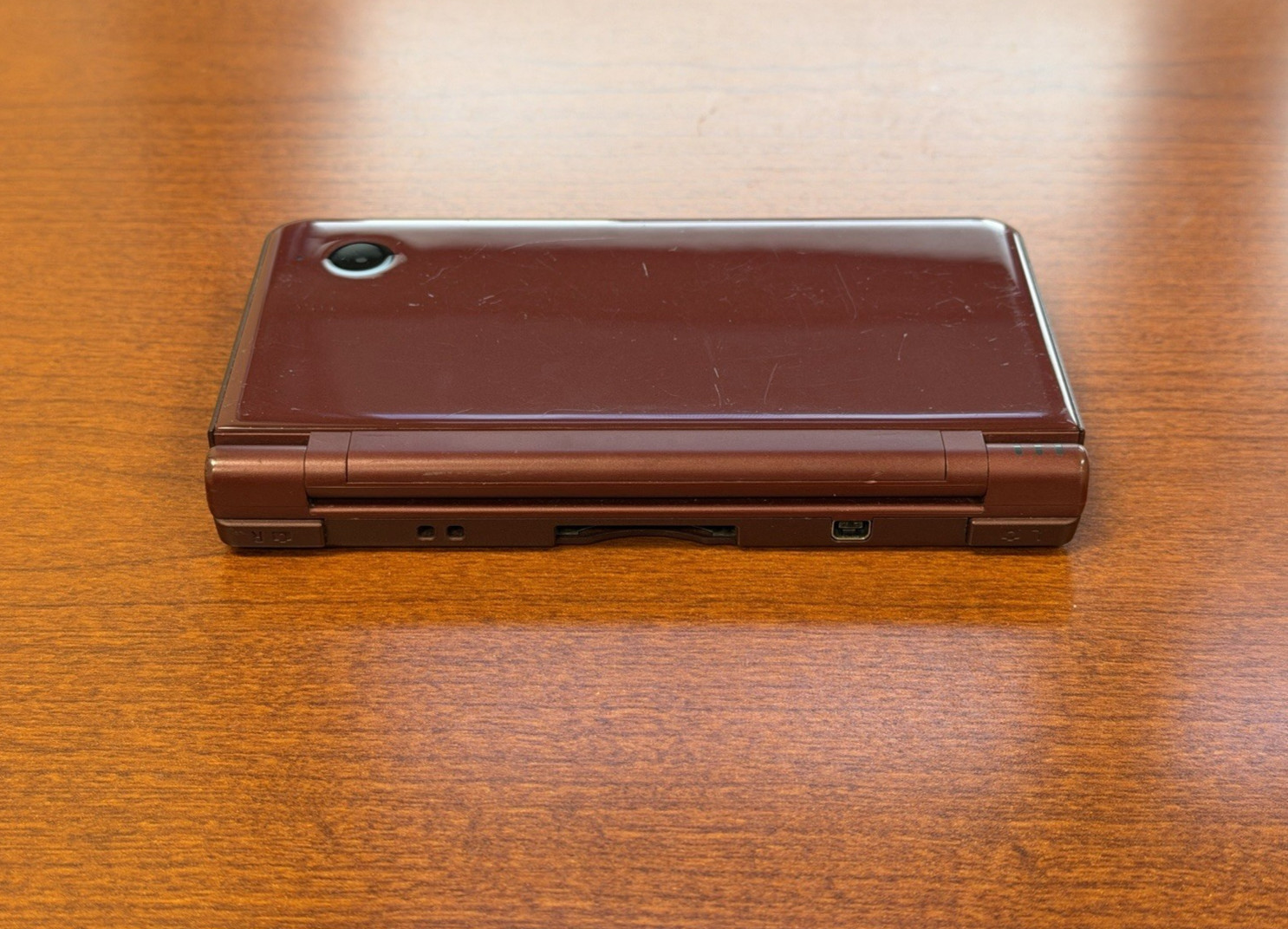 Nintendo DSi XL Burgundy – Charger Included *READ*