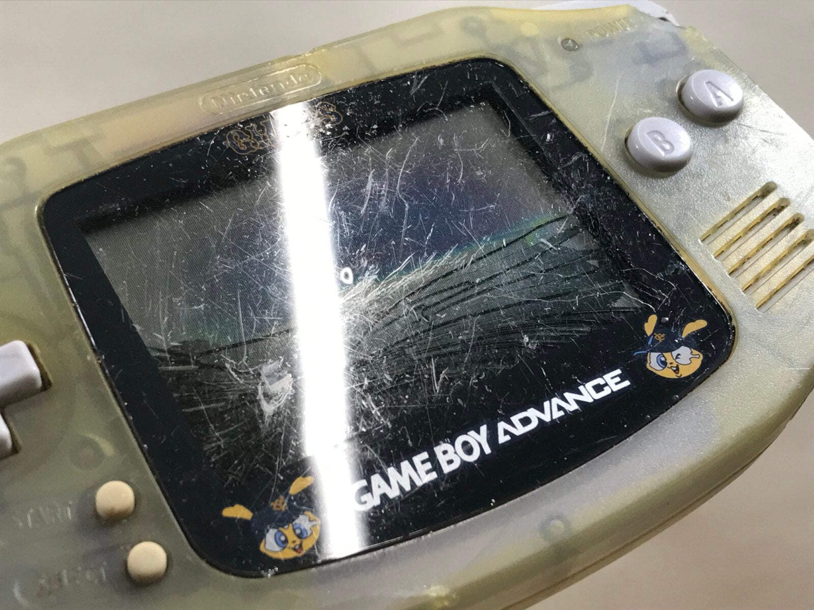 GameBoy Advance Giants Limited Console Nintendo Japan – With Defects LG8745