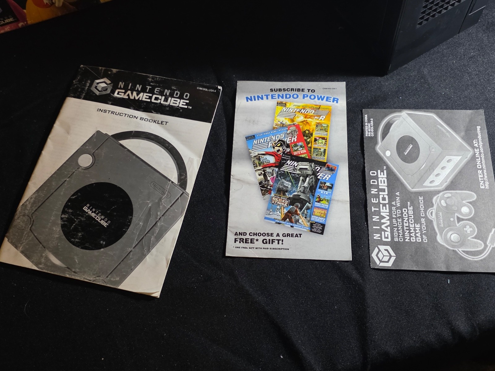Nintendo GameCube Mario Party 7 Bonus Set In Box
