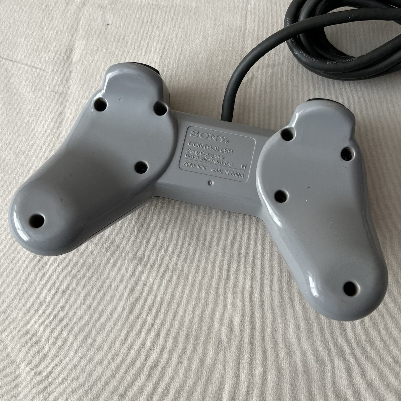 Lot of 2 Sony Playstation 1 PS1 System Consoles w/ 1 OEM Controller | For Repair