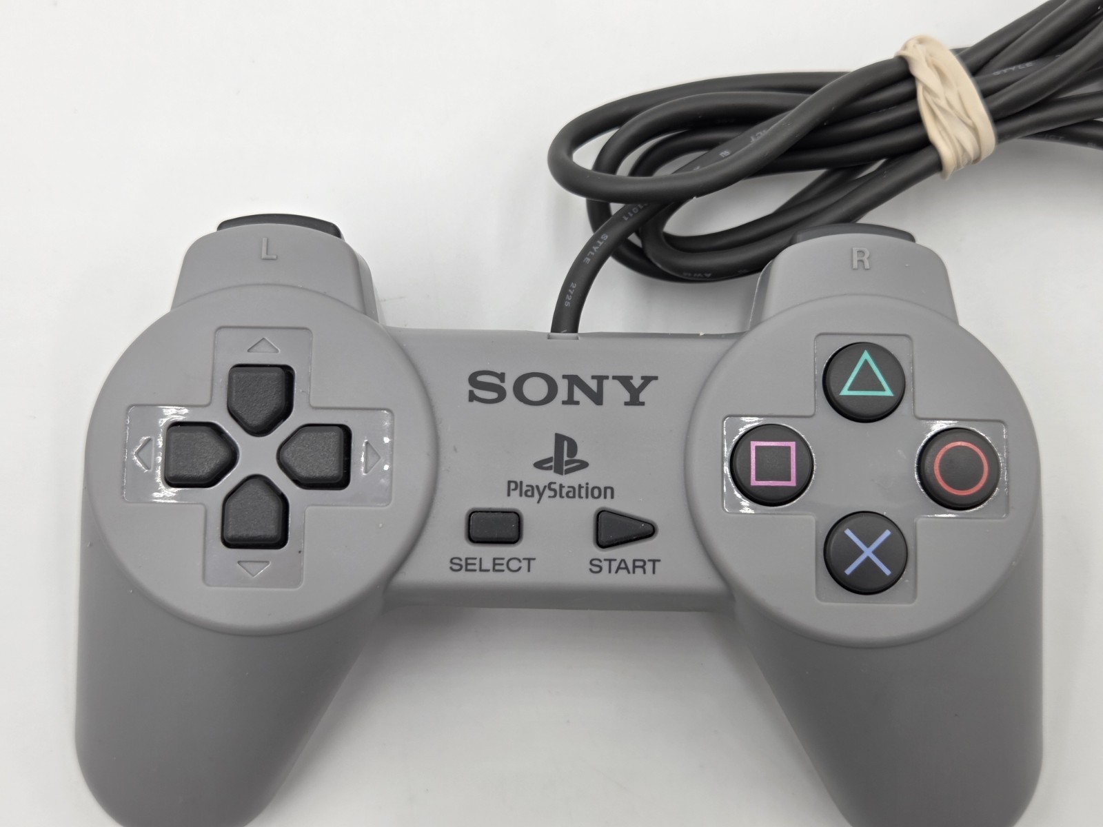 Sony PlayStation PS1 Classic Mini Console SCPH-1000R 2 Controllers Tested Works